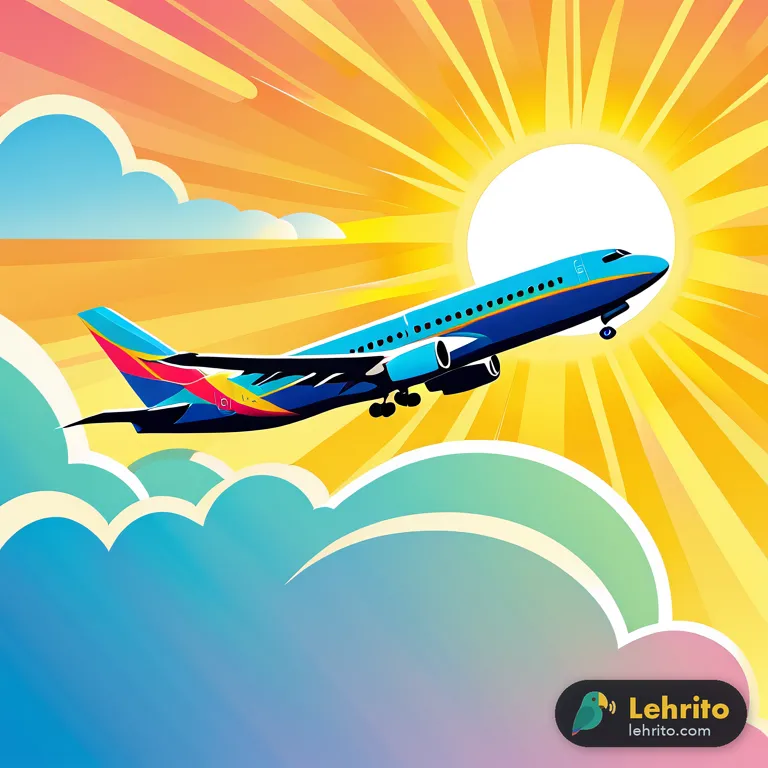 airplane — An aeroplane