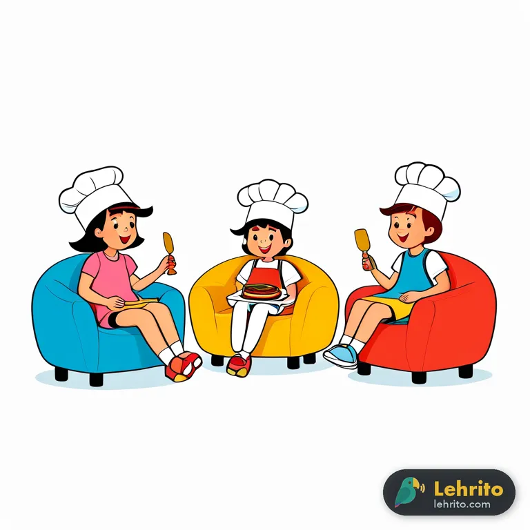 chair — A separate seat for one person, typically with a back and four legs; the person leading a meeting.