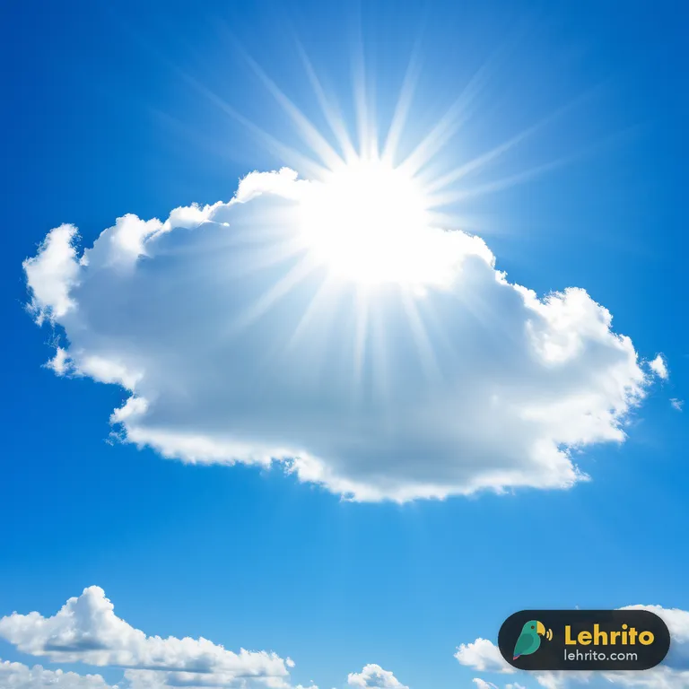 cloud — A visible mass of water droplets floating in the sky; also remote internet storage.