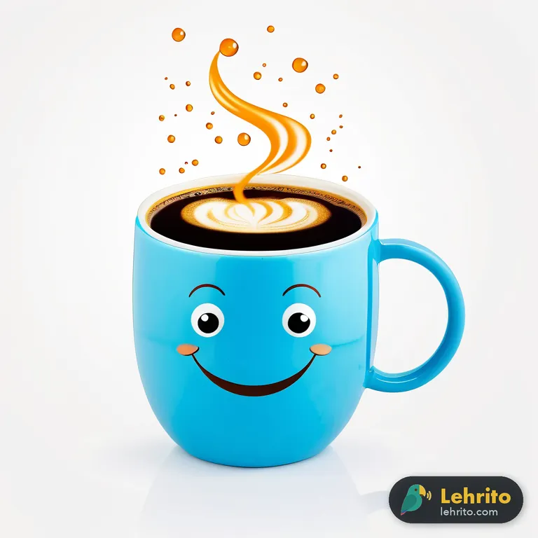 coffee — A hot drink made from roasted ground beans; the plant that produces these beans
