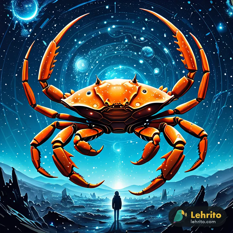 crab — A crustacean with a broad carapace, stalked eyes, and five pairs of legs, the first pair of which are modified as pincers.