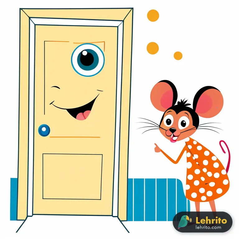 door — A hinged, sliding, or revolving barrier at the entrance of a building or room
