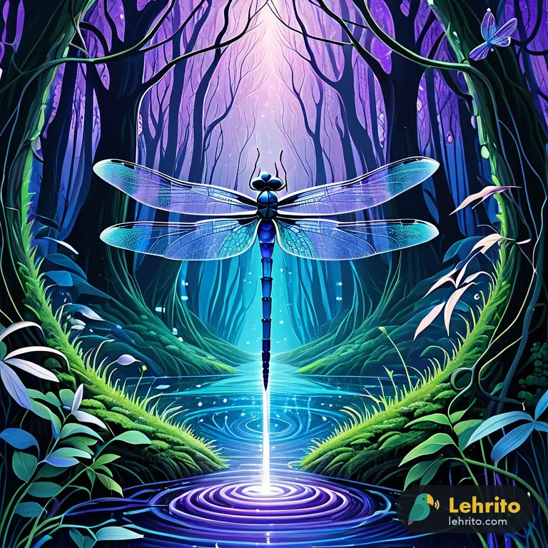 dragonfly — A fast-flying insect with a long slender body and two pairs of large transparent wings, typically found near water.