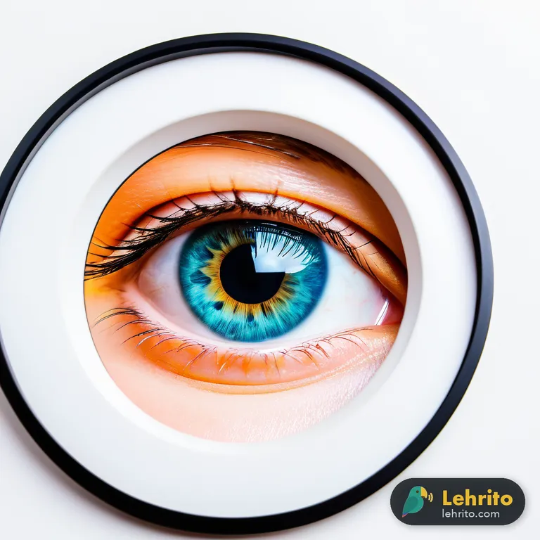 eye — The organ of sight in animals