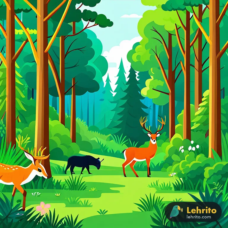 forest — A large area of land covered with trees and undergrowth; (historical) a tract of land reserved for hunting.