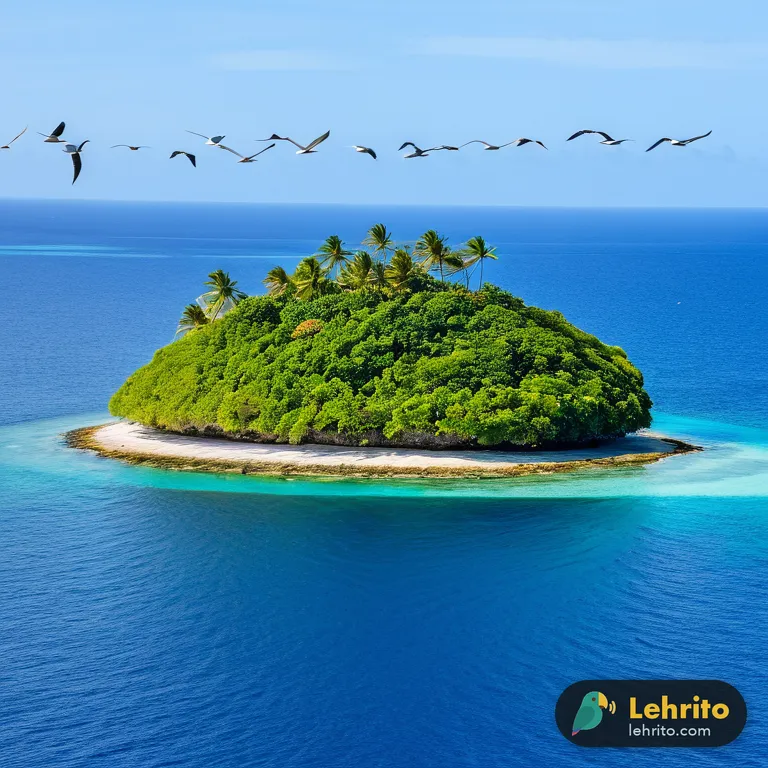 island — A piece of land that is completely surrounded by water and smaller than a continent