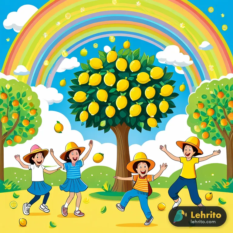 lemon — A yellow citrus fruit with a sour taste.