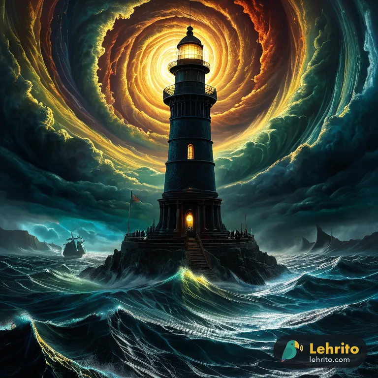 lighthouse — A tall structure, usually with a light at the top, built to warn or guide ships at sea.