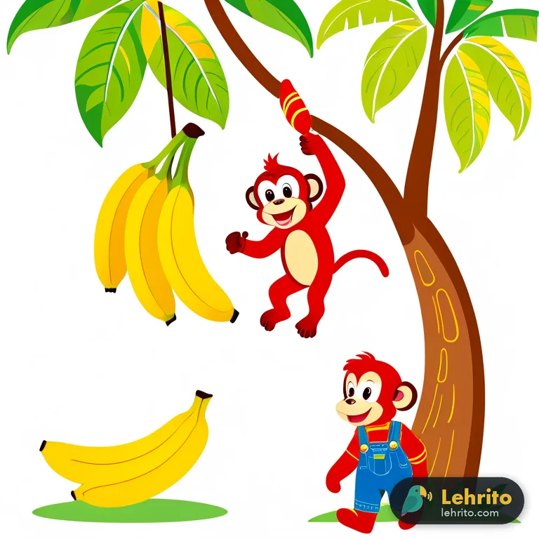 monkey — A small to medium-sized primate that usually has a long tail and lives in trees.