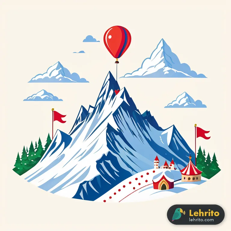 mountain — A large natural elevation of earth and rock, higher than a hill.