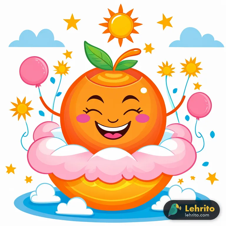 orange — A round citrus fruit with a thick reddish-yellow skin.