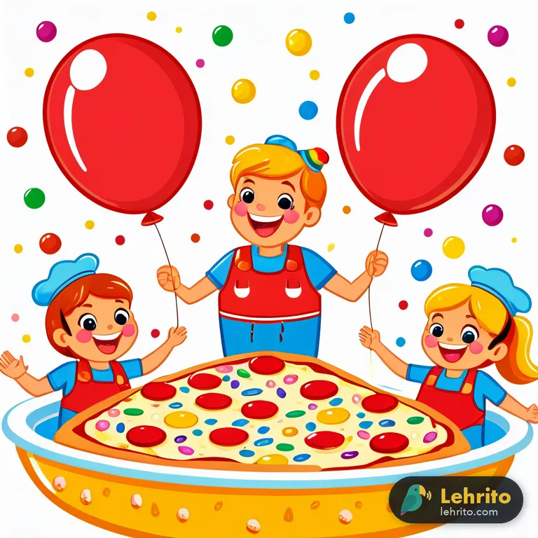 pizza — A flat round bread baked with tomato, cheese, and other toppings.