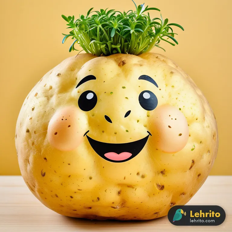 potato — A starchy tuberous vegetable (Solanum tuberosum) widely cultivated as a staple food crop.