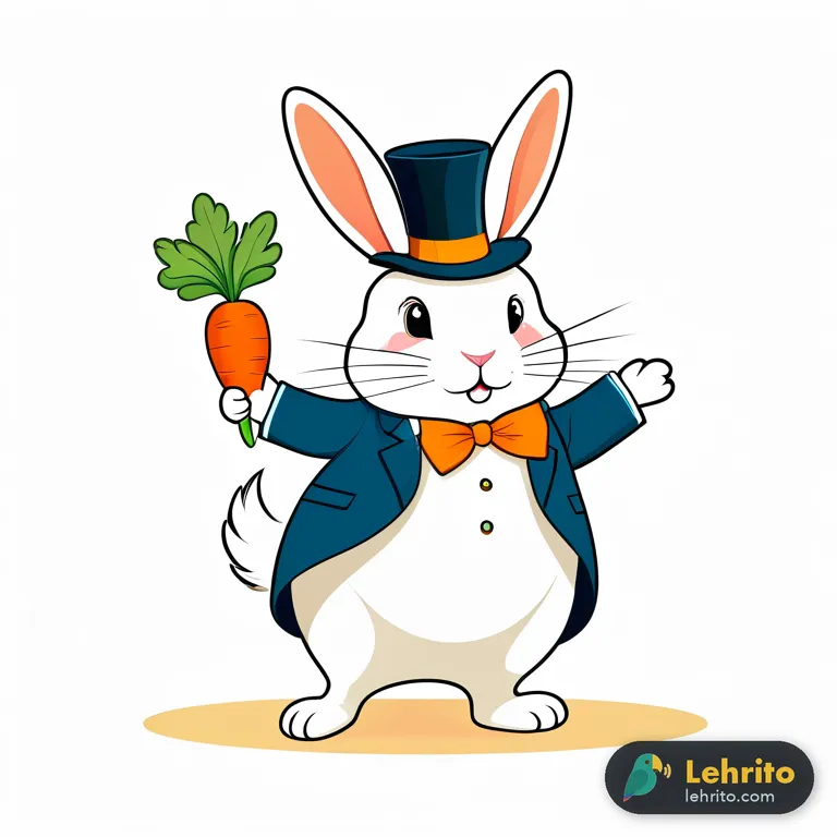 rabbit — A small furry animal with long ears that lives in holes in the ground.