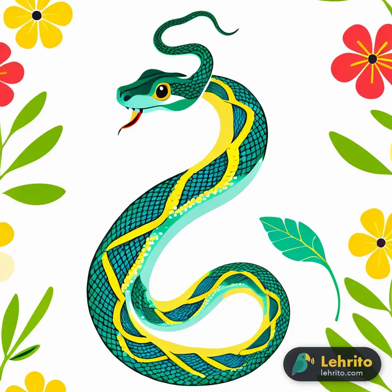 snake — A long reptile with no legs that moves by sliding along the ground.