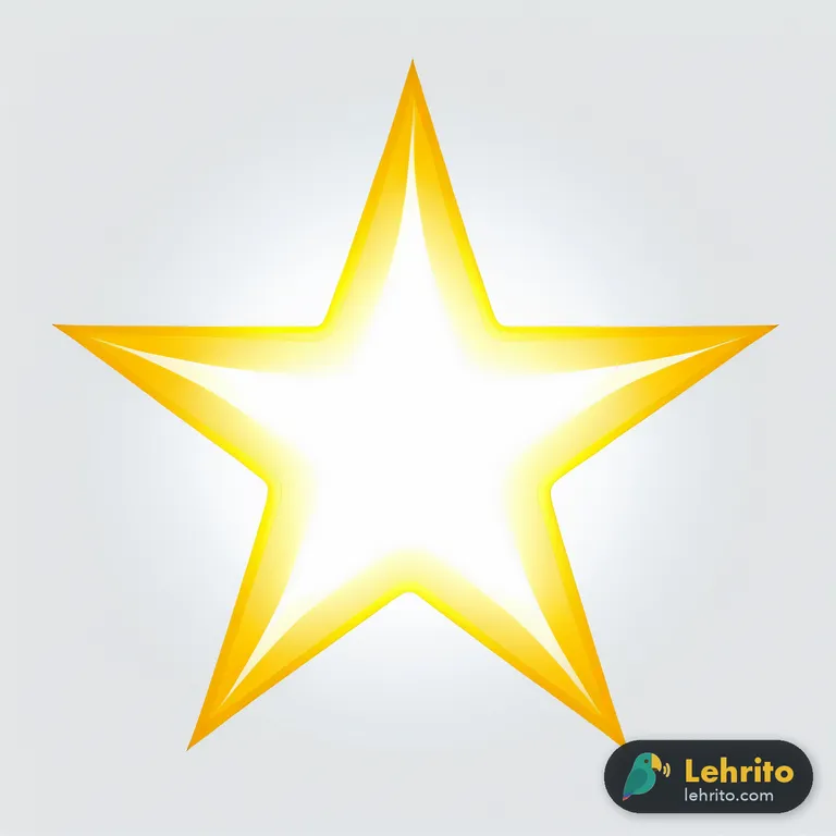 star — A large ball of gas in space that produces light; a celebrity or famous performer; a shape with five or more points; an asterisk; to have a leading role