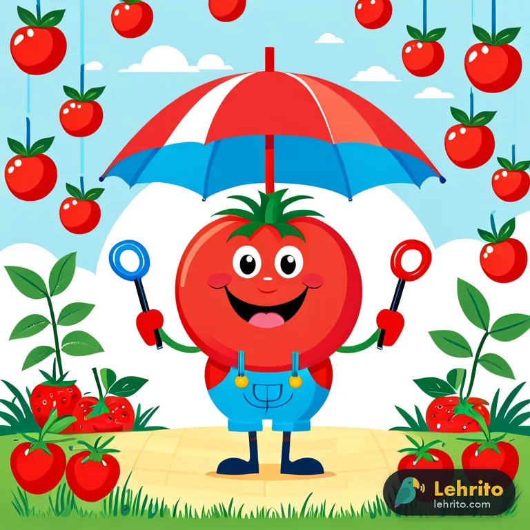 tomato — A glossy red, or occasionally yellow, pulpy edible fruit that is eaten as a vegetable or in salad.