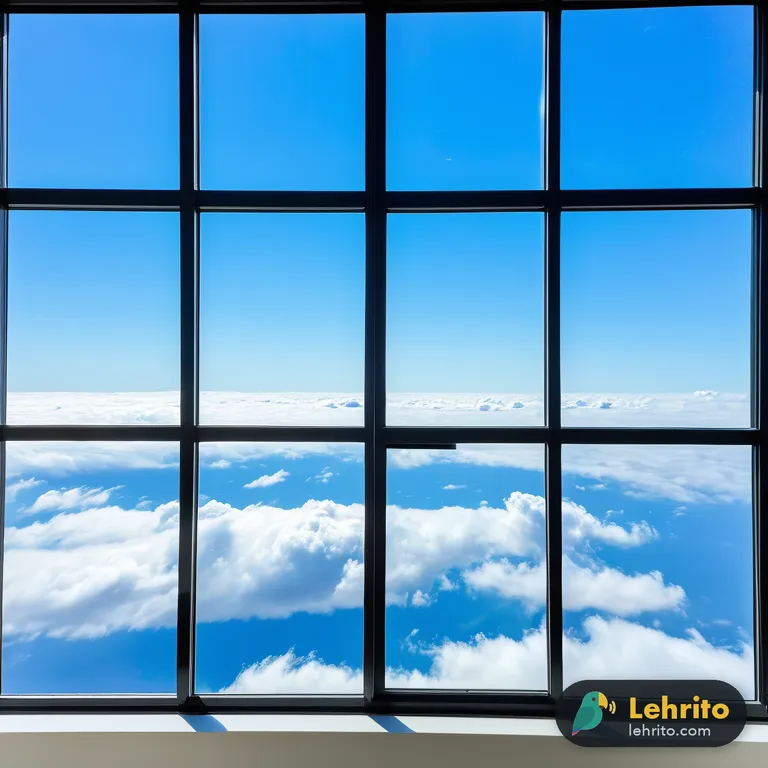 window — An opening in a wall or vehicle fitted with glass